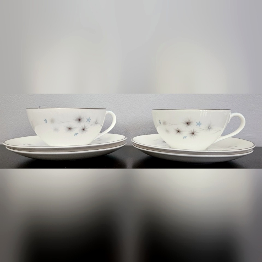 Royal Doulton Cups & Saucers
